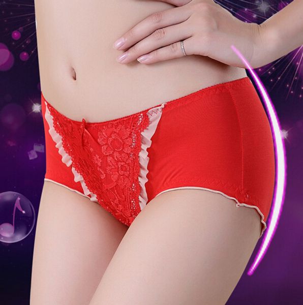 lace triangle panties women bamboo fiber underwear ladies seamless middle waist briefs intimates, Black;pink
lace triangle panties women bamboo fiber underwear ladies seamless middle waist briefs intimates, Black;pink
