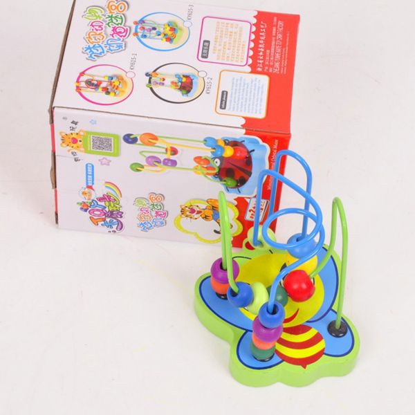 wooden baby toys bead mini animal around the bead wire maze game educational toys hand-eye coordination with cartoon animals
wooden baby toys bead mini animal around the bead wire maze game educational toys hand-eye coordination with cartoon animals