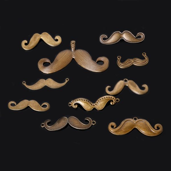 new 33pcs/lot mixed style zinc alloy antique bronze plated moustache charms pendants diy jewelry handmade crafts jewelry maki, Bronze;silver
new 33pcs/lot mixed style zinc alloy antique bronze plated moustache charms pendants diy jewelry handmade crafts jewelry maki, Bronze;silver