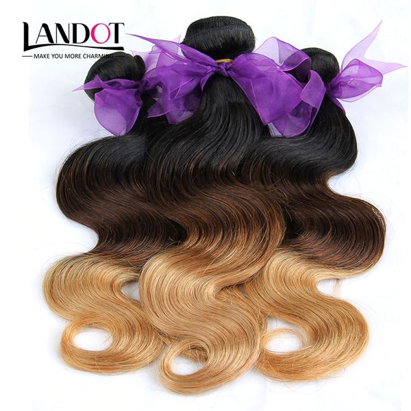 3pcs lot 8-30inch three tone ombre mongolian human hair extensions body wave wavy 1b-4-27 black brown blonde ombre virgin hair weave bundles
3pcs lot 8-30inch three tone ombre mongolian human hair extensions body wave wavy 1b-4-27 black brown blonde ombre virgin hair weave bundles
