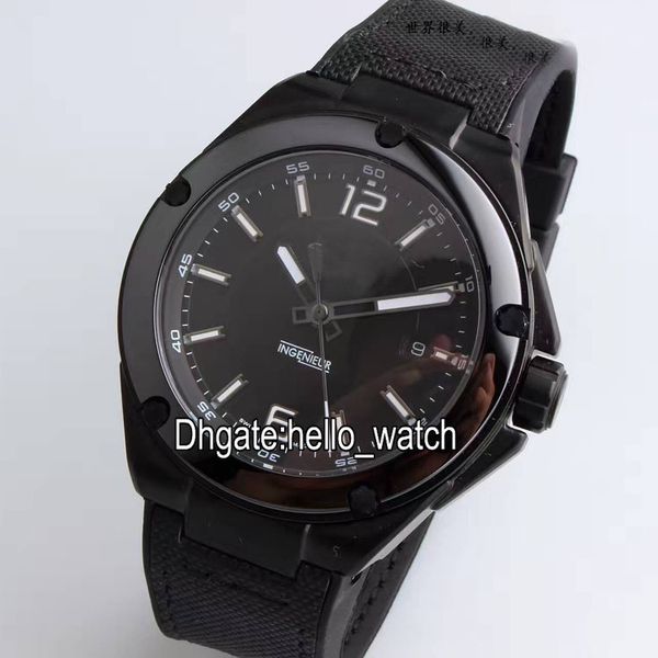 new ingenieur flyback amg black series iw322503 black dial asian 4813 automatic mens watch nylon/rubber strap watches, Slivery;brown
new ingenieur flyback amg black series iw322503 black dial asian 4813 automatic mens watch nylon/rubber strap watches, Slivery;brown