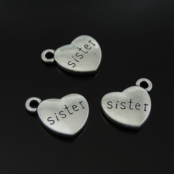new graceangie 50pcs antiqued silver alloy heat with words sister charms pendant 60037 jewelry making findings, Bronze;silver
new graceangie 50pcs antiqued silver alloy heat with words sister charms pendant 60037 jewelry making findings, Bronze;silver