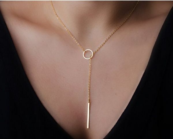 womens stylish necklaces stick & ring gold silver plated womens chokers necklaces jewelry gifts chokers, Golden;silver
womens stylish necklaces stick & ring gold silver plated womens chokers necklaces jewelry gifts chokers, Golden;silver