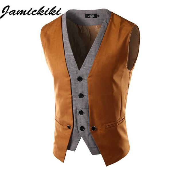 wholesale-high quality men's suit vests 2016 new fashion men's leisure clothing suit for wedding banquet gentleman wear men casual, White;black
wholesale-high quality men's suit vests 2016 new fashion men's leisure clothing suit for wedding banquet gentleman wear men casual, White;black