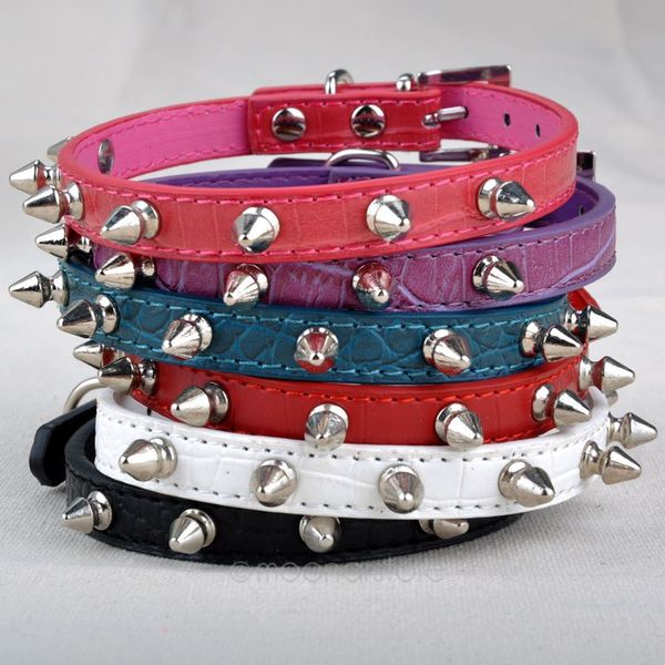 wholesale-chic pet cat dog rivet collar spiked studded strap collars buckle neck pu leather pet products
wholesale-chic pet cat dog rivet collar spiked studded strap collars buckle neck pu leather pet products