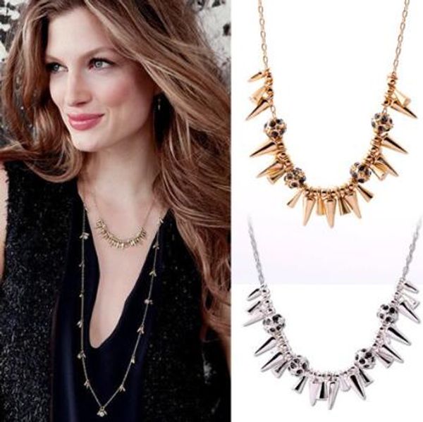 punk statement cluster necklace alloy arrowhead choker necklace rhinestone pave ball charms for lady gold or silver plated christmas gift
punk statement cluster necklace alloy arrowhead choker necklace rhinestone pave ball charms for lady gold or silver plated christmas gift