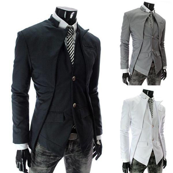 горячие продажи новая мода мужская повседневная одежда slim fit стильный костюм blazer пальто куртки бесплатная доставка, White;black
горячие продажи новая мода мужская повседневная одежда slim fit стильный костюм blazer пальто куртки бесплатная доставка, White;black