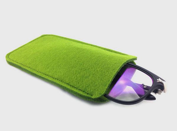 6pcs/lot fashion felt 4 colors simple eyeglasses bag bag organizer drop shippi can be customized, Blue;pink
6pcs/lot fashion felt 4 colors simple eyeglasses bag bag organizer drop shippi can be customized, Blue;pink