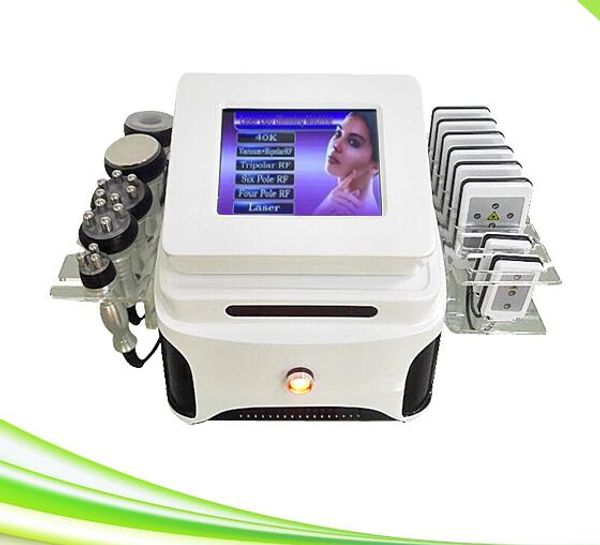 6 in 1 vacuum ultrasound cavitation liposuction lipolaser cavitation rf slimming lipo machines for sale
6 in 1 vacuum ultrasound cavitation liposuction lipolaser cavitation rf slimming lipo machines for sale
