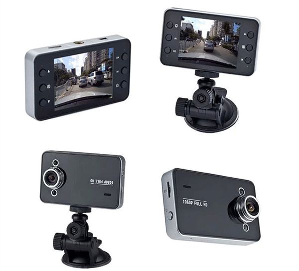 

DVR K6000 NOVATEK 1080P Full HD LED ночной рекордер приборной панели видение Veicular камеры dashcam Carcam