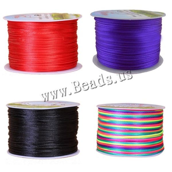 wholesale-wholesale 70m/spool 1mm mix color nylon black satin chinese knotting silky macrame cord beading braided string thread, Blue;slivery
wholesale-wholesale 70m/spool 1mm mix color nylon black satin chinese knotting silky macrame cord beading braided string thread, Blue;slivery