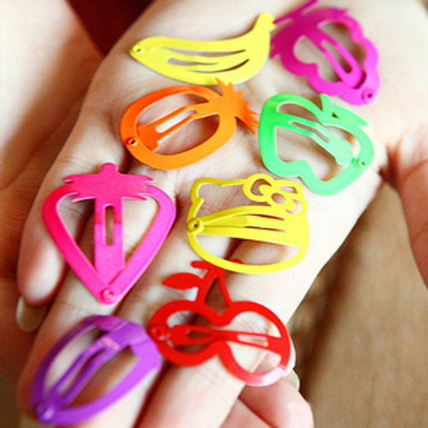 hair jewelry new fashion multicolor candy color painted cute alloy fruit children hair clips barrettes mix order random delivery shr076, Golden;silver
hair jewelry new fashion multicolor candy color painted cute alloy fruit children hair clips barrettes mix order random delivery shr076, Golden;silver