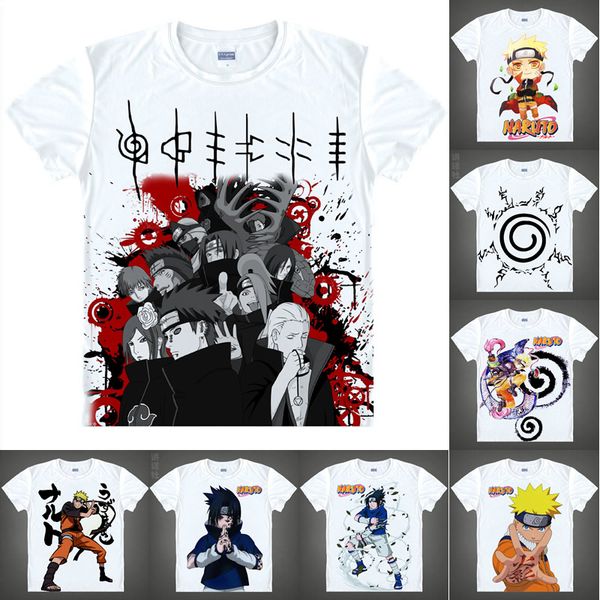 anime shirt ninja naruto t-shirts multi-style short sleeve naruto uzumaki sasuke uchiha cosplay motivs hentai shirts, White;black
anime shirt ninja naruto t-shirts multi-style short sleeve naruto uzumaki sasuke uchiha cosplay motivs hentai shirts, White;black