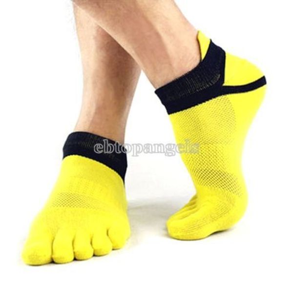 wholesale-1 pairs men's cotton toe socks pure sports five finger socks breathable, Black
wholesale-1 pairs men's cotton toe socks pure sports five finger socks breathable, Black