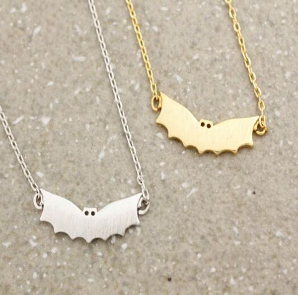 fashion silver plating necklace animal necklace simple bat necklaces for women wholesale and mixed color ing
fashion silver plating necklace animal necklace simple bat necklaces for women wholesale and mixed color ing
