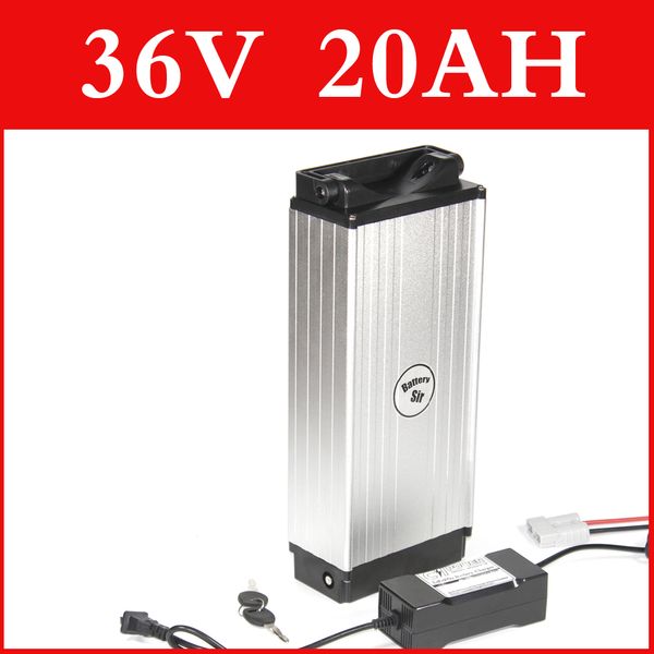 36v 20ah lithium battery aluminum housing rear rack 42v lithium ion battery + charger + bms , electric bike pack customs duty
36v 20ah lithium battery aluminum housing rear rack 42v lithium ion battery + charger + bms , electric bike pack customs duty