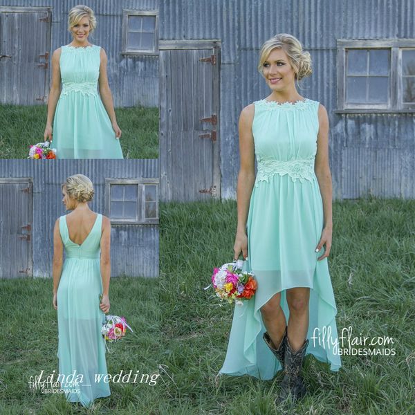 romance high-low bridesmaid dress new mint green colour chiffon zipper maid of honor wedding party gown, White;pink
romance high-low bridesmaid dress new mint green colour chiffon zipper maid of honor wedding party gown, White;pink