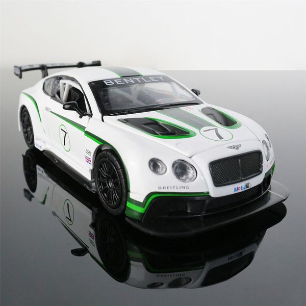 Модель автомобиля 1:32 BENTLEY GT3 сплава литья под давлением изысканный автомобиль игр
Модель автомобиля 1:32 BENTLEY GT3 сплава литья под давлением изысканный автомобиль игр