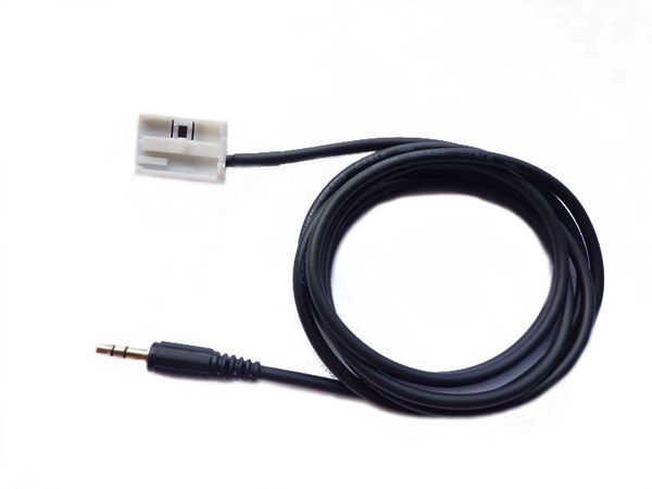 Car 3.5mm MP3 iPod AUX Cable Connector CD Changrt for BMW E60 E63 E65 E66 E81 E87
Car 3.5mm MP3 iPod AUX Cable Connector CD Changrt for BMW E60 E63 E65 E66 E81 E87