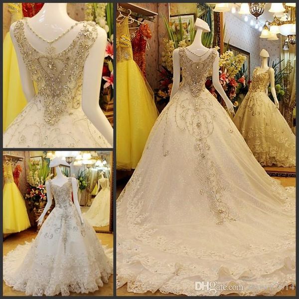 luxury crystal wedding dress 2023 lace beaded tulle a-line real p ruffle long cathedral train backless bling wedding bridal gowns, White
luxury crystal wedding dress 2023 lace beaded tulle a-line real p ruffle long cathedral train backless bling wedding bridal gowns, White