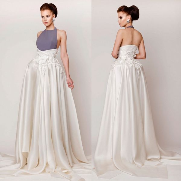 arabic middle eastern azzi osta evening dresses halter neck lace applique prom party gowns sweep train sleeveless vintage red carpet dress, Black;red
arabic middle eastern azzi osta evening dresses halter neck lace applique prom party gowns sweep train sleeveless vintage red carpet dress, Black;red