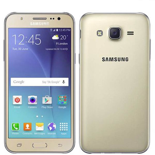 

Восстановленное Samsung SM-J5 J500F Dual Sim 16G ROM смартфон 5.0Inch экран мобильного телефона Quad Core Unlock