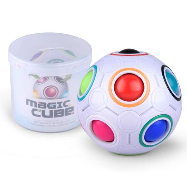 fun creative spherical magic cube speed rainbow ball football puzzles kids educational learning toys for children gifts
fun creative spherical magic cube speed rainbow ball football puzzles kids educational learning toys for children gifts