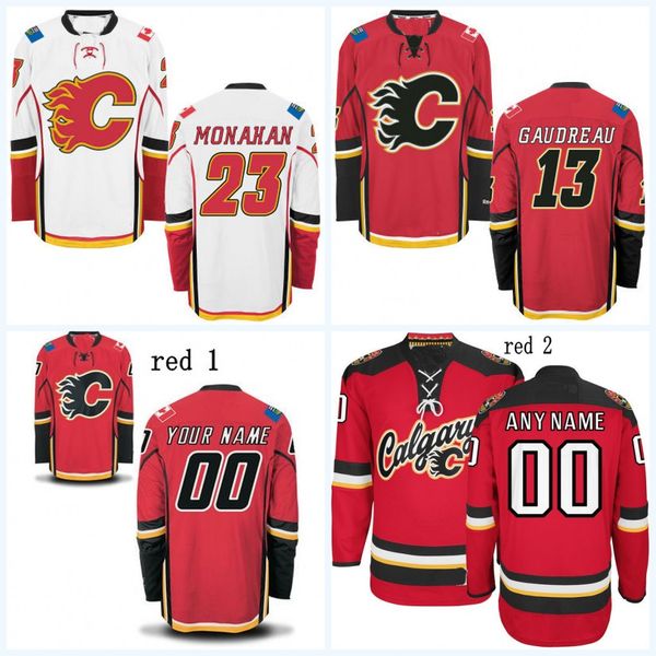 Calgary Flames Jersey 19 Matthew Tkachuk 23 Sean Monahan 15 Ladislav Smid 26 Michael Stone 79 Micheal Ferland Hockey Jerseys Mix Order
Calgary Flames Jersey 19 Matthew Tkachuk 23 Sean Monahan 15 Ladislav Smid 26 Michael Stone 79 Micheal Ferland Hockey Jerseys Mix Order