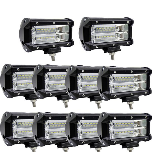 5'' inch 72w led lights bar off road atvs boat 12v headlights led daytime light car caminhonete lampes spot de travail led diffusi
5'' inch 72w led lights bar off road atvs boat 12v headlights led daytime light car caminhonete lampes spot de travail led diffusi