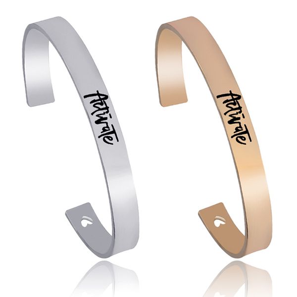 open bangle for women and men heart cuff wristband metal heart cuff off bracelet new brand party jewelry christmas gift friend, Black
open bangle for women and men heart cuff wristband metal heart cuff off bracelet new brand party jewelry christmas gift friend, Black