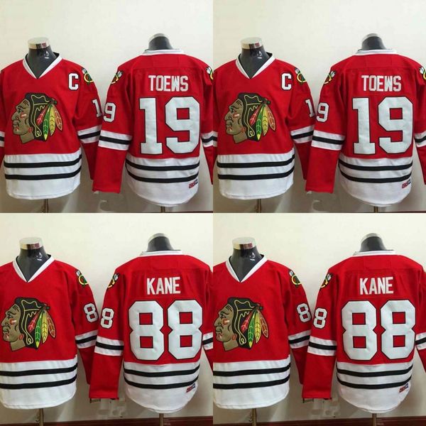 Youth Kids Chicago Blackhawks Jersey 19 Jonathan Toews 88 Patrick Kane 100% Stitched Embroidery Logos Hockey Jerseys Cheap Red
Youth Kids Chicago Blackhawks Jersey 19 Jonathan Toews 88 Patrick Kane 100% Stitched Embroidery Logos Hockey Jerseys Cheap Red