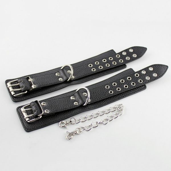 leather bondage toys handcuff double needle games restraints fixed hand fixed with chain gear cuff harness men fetish slave b slpr
leather bondage toys handcuff double needle games restraints fixed hand fixed with chain gear cuff harness men fetish slave b slpr