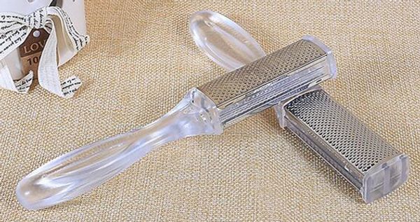 new metal clear double side foot rasp file callus remover dead skin remover pedicure foot care tool
new metal clear double side foot rasp file callus remover dead skin remover pedicure foot care tool