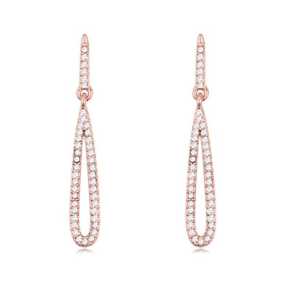 crystal earrings fashion women luxury quality austrian crystal 18k gold plated water drop style drop earrings jewelry wholesale ter099, Silver
crystal earrings fashion women luxury quality austrian crystal 18k gold plated water drop style drop earrings jewelry wholesale ter099, Silver