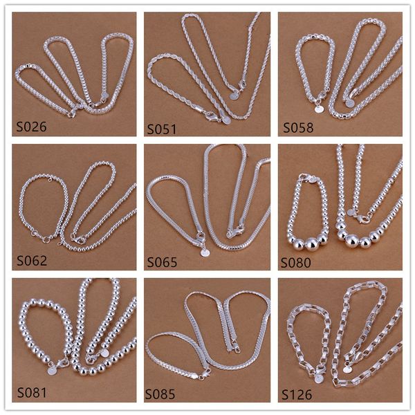 heavy men's sterling silver jewelry sets 6 sets a lot mixed style ems4,fashion 925 silver necklace bracelet jewelry set
heavy men's sterling silver jewelry sets 6 sets a lot mixed style ems4,fashion 925 silver necklace bracelet jewelry set