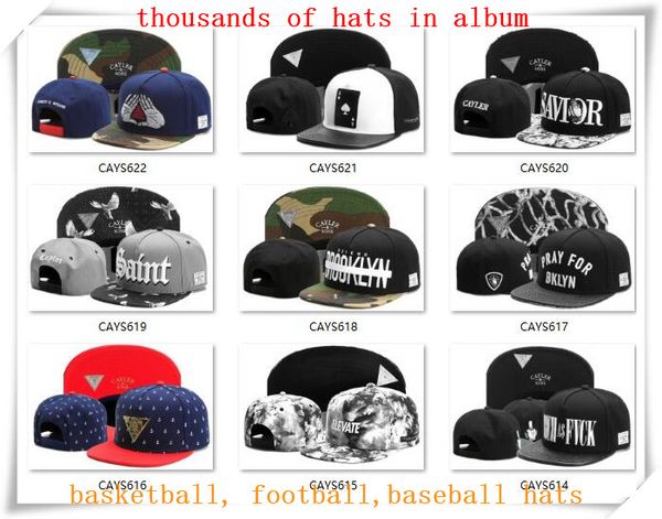 новый snapback шляпы cap cayler сыновья snap back бейсбол футбол баскетбол пользовательские шапки регулируемый размер груза падения выберите, Blue;gray
новый snapback шляпы cap cayler сыновья snap back бейсбол футбол баскетбол пользовательские шапки регулируемый размер груза падения выберите, Blue;gray