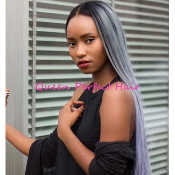 ombre color wigs black grey two tone wig glueless with baby hair natural silk straight hair synthetic lace front wig for fashion women
ombre color wigs black grey two tone wig glueless with baby hair natural silk straight hair synthetic lace front wig for fashion women