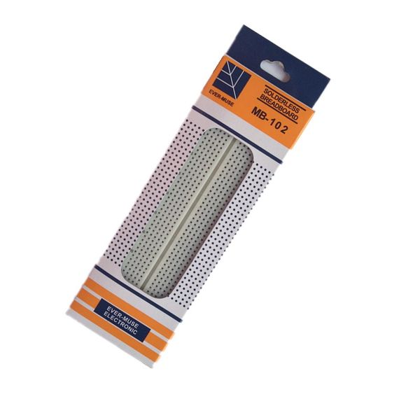 wholesale-breadboard 830 point solderless pcb bread board mb-102 mb102 test develop diy
wholesale-breadboard 830 point solderless pcb bread board mb-102 mb102 test develop diy