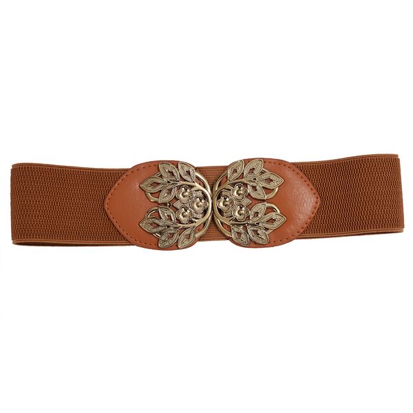 wholesale- brown carve patterns elastic all-match leaf sprin for women, Black;brown
wholesale- brown carve patterns elastic all-match leaf sprin for women, Black;brown