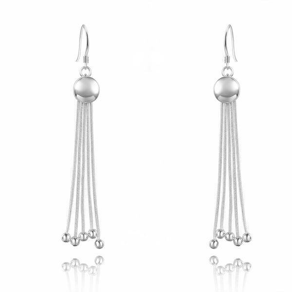 sterling silver jewelry long earring women's tassel earrings silver earring snake chain dangling earrings christmas gift for lovers
sterling silver jewelry long earring women's tassel earrings silver earring snake chain dangling earrings christmas gift for lovers