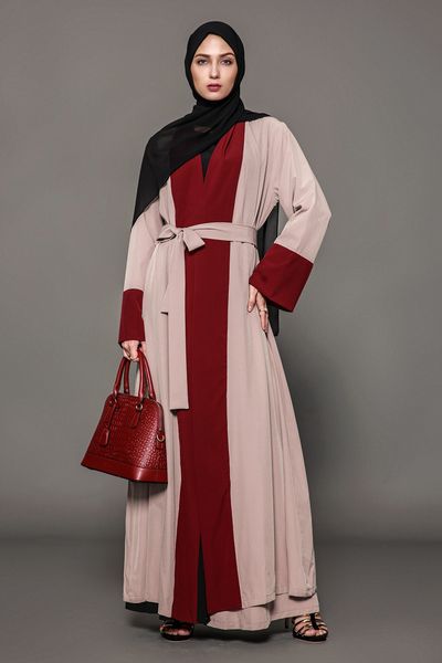 new arrival plus size women long sleeved cardigan dress muslim women patchwork kaftan dress s-5xl robes, Red
new arrival plus size women long sleeved cardigan dress muslim women patchwork kaftan dress s-5xl robes, Red