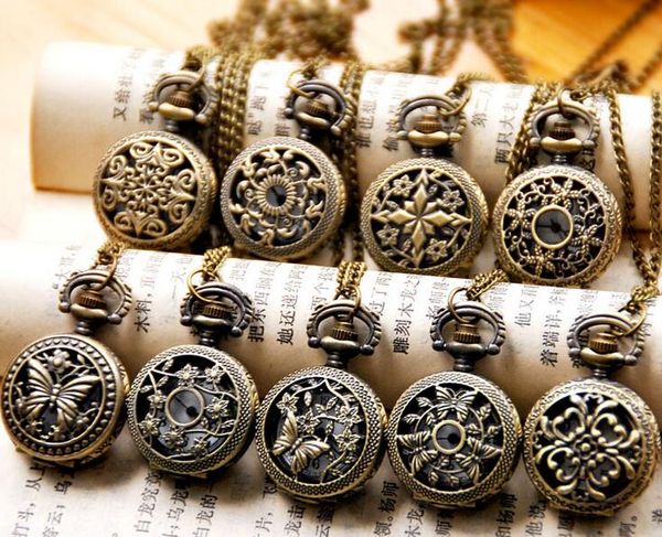 style fashion hollow series bronze pocket fob watch pendant necklace ( 9 model ) 50pcs/lot pocket watch 27*27 mm size, Slivery;golden
style fashion hollow series bronze pocket fob watch pendant necklace ( 9 model ) 50pcs/lot pocket watch 27*27 mm size, Slivery;golden