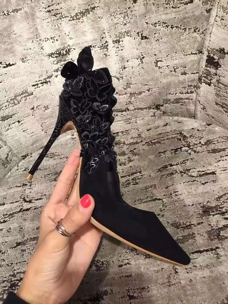 new 2017 sophia webster fashion pointed toe high heels sandals women pumps butterfly patch color sweet wedding shoes women zapatos 35-42, Black
new 2017 sophia webster fashion pointed toe high heels sandals women pumps butterfly patch color sweet wedding shoes women zapatos 35-42, Black