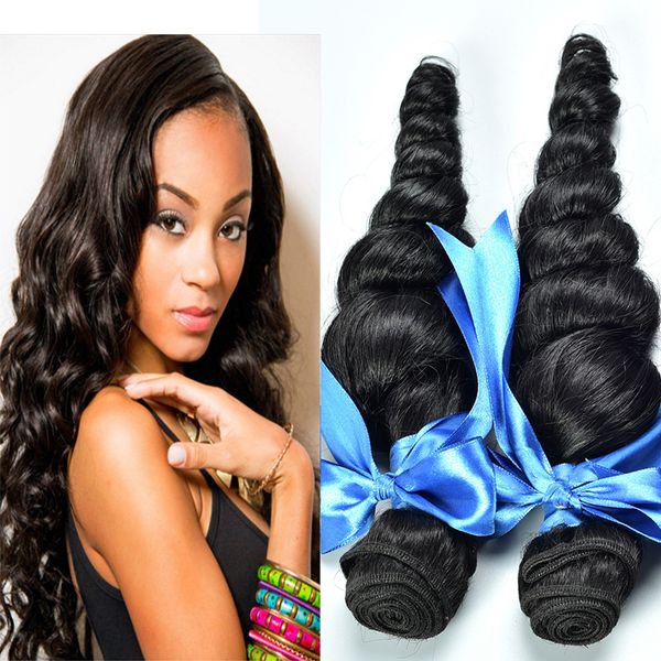 9A Brazilian Loose Wave Human Hair Weft Hair Weave Extensions Natural Color Dyeable Bleachable Unprocessed Hair Products 3pcs/Lot
9A Brazilian Loose Wave Human Hair Weft Hair Weave Extensions Natural Color Dyeable Bleachable Unprocessed Hair Products 3pcs/Lot