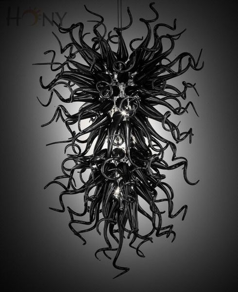 ac led customized style residential elegant black colored glass hall light chandelier lamps
ac led customized style residential elegant black colored glass hall light chandelier lamps