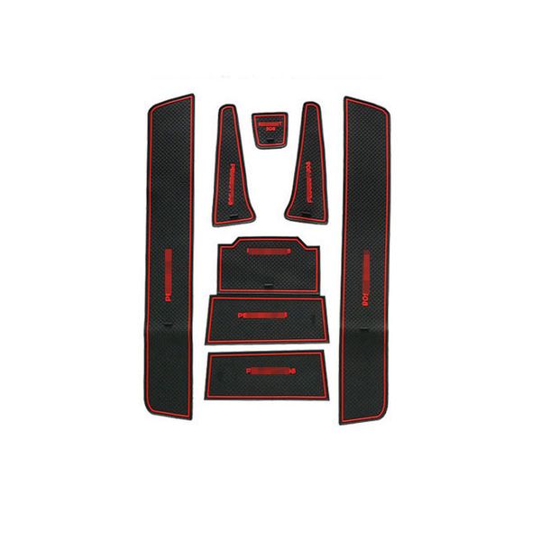 8pcs non-slip rubber interior car door armrest storage panel mat cup holder slot pad cover sticker for peugeot 508
8pcs non-slip rubber interior car door armrest storage panel mat cup holder slot pad cover sticker for peugeot 508
