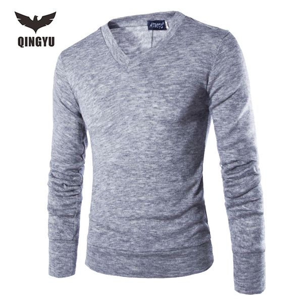 wholesale-pull homme 2016v-neck sweaters stylish knitted long sleeve men sweater male solid bottoming sweaters pullover 7 colors, White;black
wholesale-pull homme 2016v-neck sweaters stylish knitted long sleeve men sweater male solid bottoming sweaters pullover 7 colors, White;black