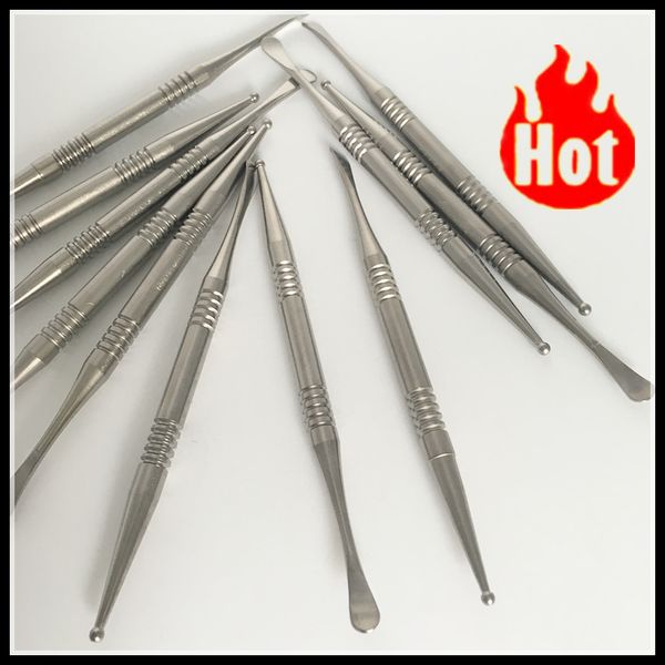 100% pure titanium gr2 titanium dabber with ceramic dabber wax dabber tool for ti nail
100% pure titanium gr2 titanium dabber with ceramic dabber wax dabber tool for ti nail