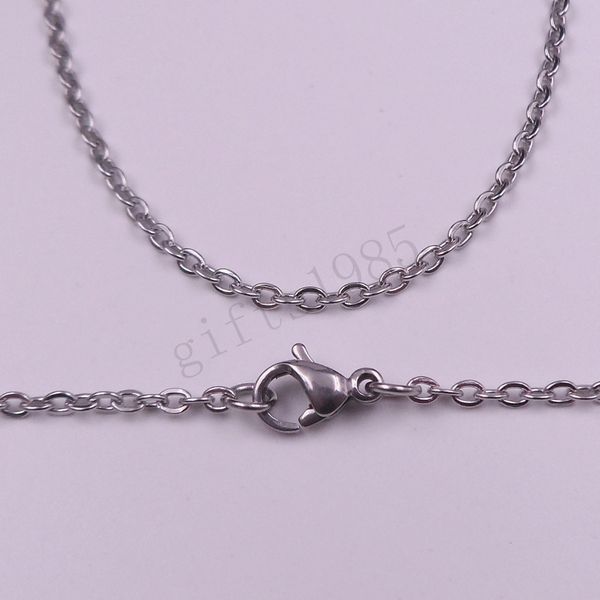 wholesale 17.8in stainless steel silver chain children fashion necklace charm good gifts diy tool ship free
wholesale 17.8in stainless steel silver chain children fashion necklace charm good gifts diy tool ship free