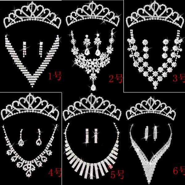 charming 3 pieces bridal accessories 6 styles silver stud and clip crystal wedding crown 6 styles lot tiaras crowns for ing
charming 3 pieces bridal accessories 6 styles silver stud and clip crystal wedding crown 6 styles lot tiaras crowns for ing